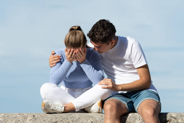 Depression was associated with a lower likelihood of having children and a lower number of children among men and women. (istockphoto ) Depression was associated with a lower likelihood of having children and a lower number of children among men and women. (istockphoto )
