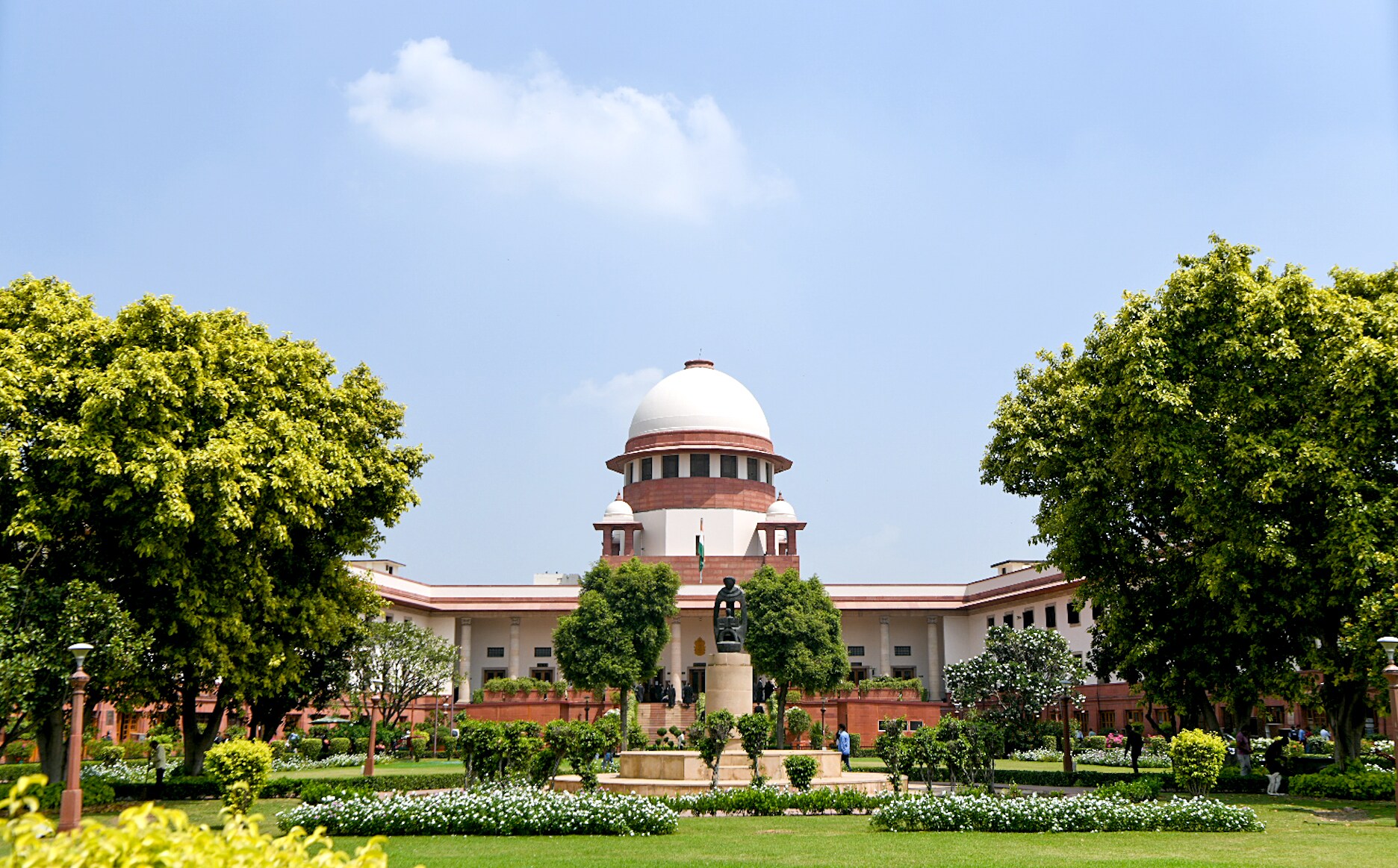 The case will now go before a bigger bench of the apex court, and it could likely end up before an even larger bench already grappling with some of these complex questions in its review of the 2018 Sabarimala judgment. (HT Photo) The case will now go before a bigger bench of the apex court, and it could likely end up before an even larger bench already grappling with some of these complex questions in its review of the 2018 Sabarimala judgment. (HT Photo)