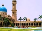 Allahabad University (HT FILE PHOTO)