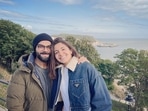 Anushka Sharma and Virat Kohli on vacation.(Instagram/@Anushkasharma) Anushka Sharma and Virat Kohli on vacation.(Instagram/@Anushkasharma)