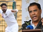 Mukesh Kumar; Waqar Younis Mukesh Kumar; Waqar Younis