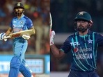 Virat Kohli; Babar Azam Virat Kohli; Babar Azam
