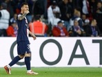 Lionel Messi celebrates scoring a goal