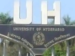 University of Hyderabad. (File photo) University of Hyderabad. (File photo)