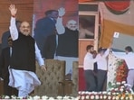 Union home minister Amit Shah.