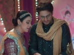 Anupamaa and Anuj in the latest episode of Anupamaa. Anupamaa and Anuj in the latest episode of Anupamaa.