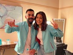 Virat Kohli and Anushka Sharma have finally found Delhi-style chole bhature in Mumbai. Virat Kohli and Anushka Sharma have finally found Delhi-style chole bhature in Mumbai.