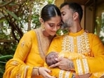 Sonam Kapoor shared a glimpse of son Vayu Kapoor Ahuja's Dussehra gift on Instagram. Sonam Kapoor shared a glimpse of son Vayu Kapoor Ahuja's Dussehra gift on Instagram.