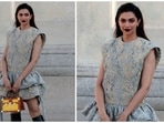 Deepika Padukone attends Louis Vuitton ready-to-wear Spring/Summer 2023 fashion show in Paris. (AFP, PTI) Deepika Padukone attends Louis Vuitton ready-to-wear Spring/Summer 2023 fashion show in Paris. (AFP, PTI)