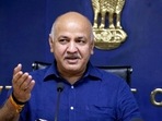 Delhi deputy chief minister Manish Sisodia. (ANI) Delhi deputy chief minister Manish Sisodia. (ANI)