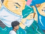 On April 2, the Delhi government had lifted the penalty of <span class='webrupee'>₹</span>500 for not wearing face masks at public places as the daily infections were fairly low. On April 2, the Delhi government had lifted the penalty of <span class='webrupee'>₹</span>500 for not wearing face masks at public places as the daily infections were fairly low.