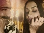Eijaz Khan and Pavitra Punia are engaged. Eijaz Khan and Pavitra Punia are engaged.