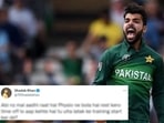 Pakistan's Shadab Khan Pakistan's Shadab Khan