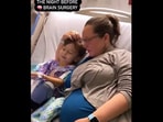 This mother shared about her son's brain surgery.(Instagram/@lizdavila) This mother shared about her son's brain surgery.(Instagram/@lizdavila)