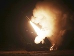 The Joint Chiefs of Staff said the South Korean and U.S. militaries successfully fired a total of four Army Tactical Missile Systems missiles during the exercise that it said was aimed at demonstrating its precision strike capabilities against the North. The Joint Chiefs of Staff said the South Korean and U.S. militaries successfully fired a total of four Army Tactical Missile Systems missiles during the exercise that it said was aimed at demonstrating its precision strike capabilities against the North.