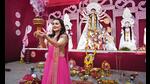 Actor Minissha Lamba visited the Minto Road Durga Puja, which has one of the oldest pandals in Delhi. (Photos: Gokul VS/HT) Actor Minissha Lamba visited the Minto Road Durga Puja, which has one of the oldest pandals in Delhi. (Photos: Gokul VS/HT)