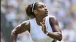 For her 2019 Wimbeldon debut, she opted for a knitted white cut-out dress (Phptp: Twitter) For her 2019 Wimbeldon debut, she opted for a knitted white cut-out dress (Phptp: Twitter)