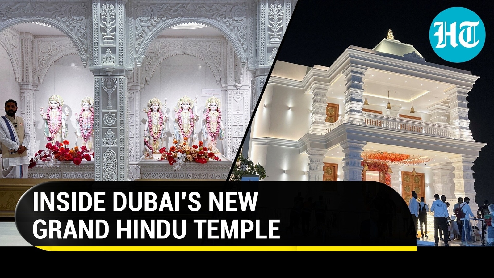 'A Dream Come True': Take A Tour Of Dubai's Hindu Temple Now Open For ...