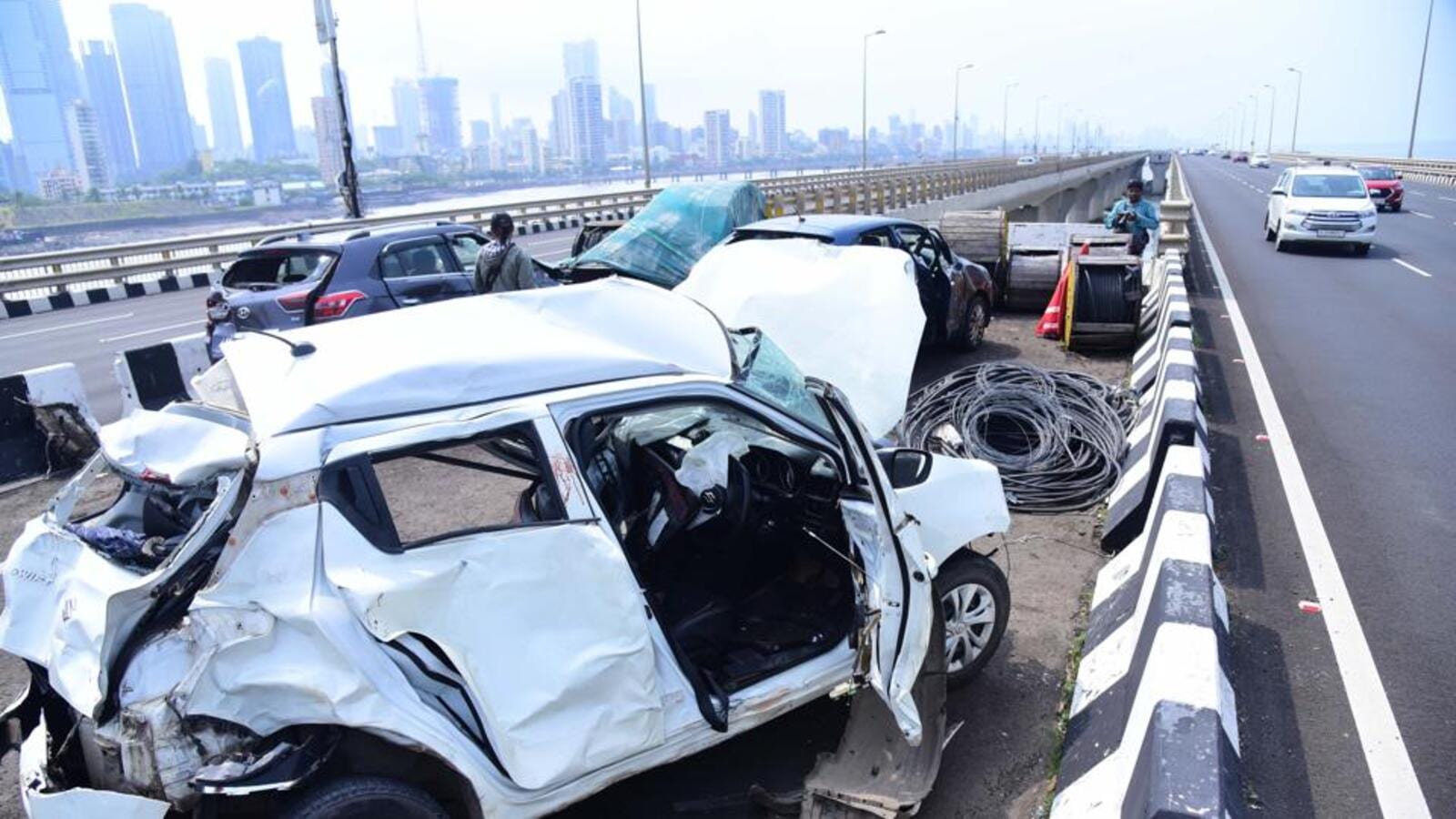Bandra Worli Sea Link Road Accident Accused Sent to One Day Police