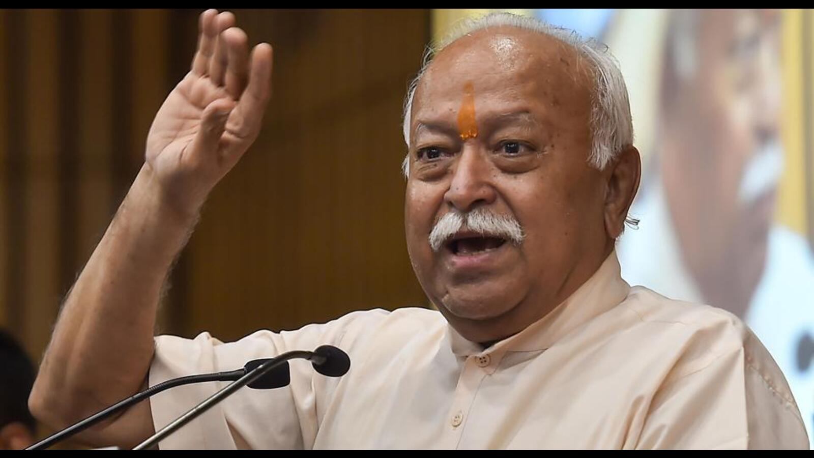 Decoding RSS chief’s speech