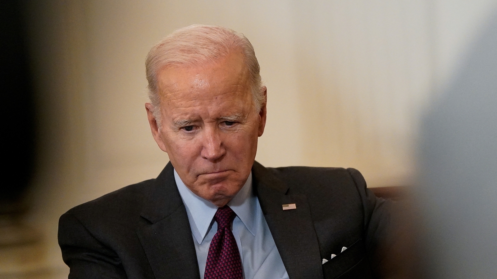 Joe Biden's Approval Rating Slips To Lowest In His Presidency, Poll ...