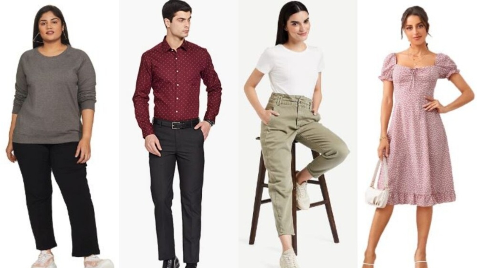 Great Indian Festival Sale: Get up to 69% off on men's, women's  clothing