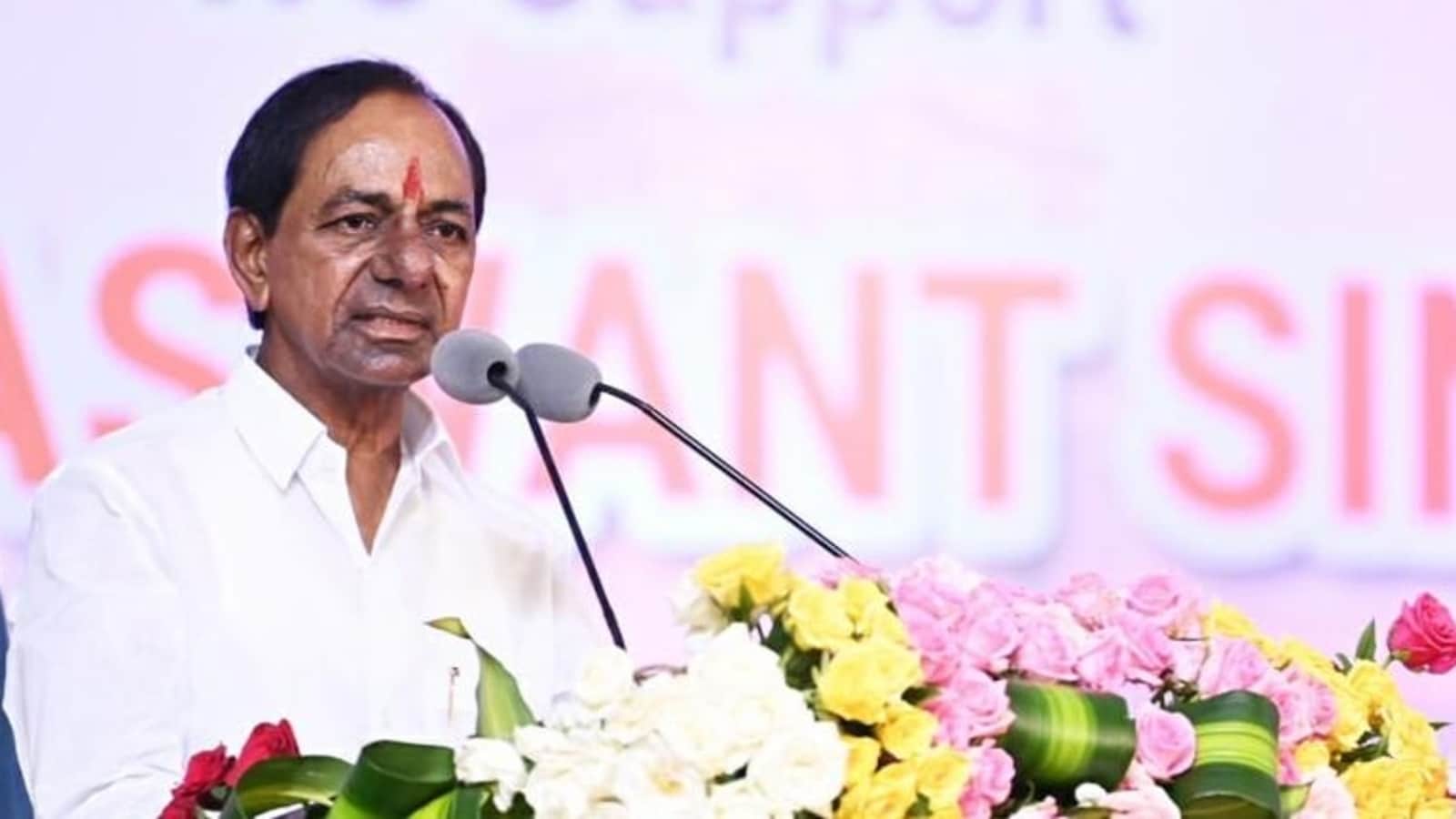 KCR winds up TRS, floats new national party ahead of 2024