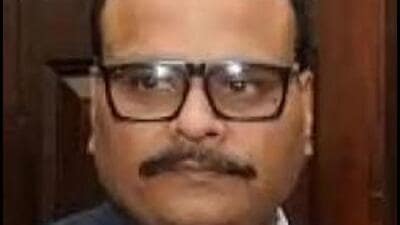 UP deputy CM Brajesh Pathak. (HT PHOTO)
