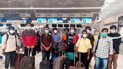 On August 15 night, 16 Indians, who had been held hostage by a fraudulent company in military governed Myanmar, complained to army personnel that they were forced to be cyber criminals and tortured if they refused to work. (ANI) On August 15 night, 16 Indians, who had been held hostage by a fraudulent company in military governed Myanmar, complained to army personnel that they were forced to be cyber criminals and tortured if they refused to work. (ANI)