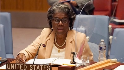 Linda Thomas-Greenfield, US ambassador to the United Nations&nbsp; (AFP)
