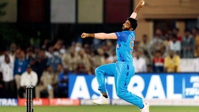 Jasprit Bumrah is out of the T20 World Cup (ANI/File Photo) Jasprit Bumrah is out of the T20 World Cup (ANI/File Photo)