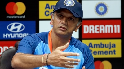Team India Head Coach Rahul Dravid (ANI)