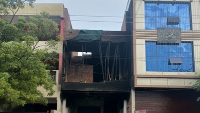 Officials were rushed to the site of the incident on Wednesday.&nbsp;