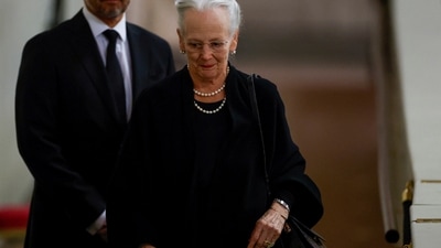 Denmark's Queen Margrethe is seen. (AP) Denmark's Queen Margrethe is seen. (AP)
