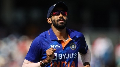 Jasprit Bumrah has been ruled out of the T20 World Cup. (AFP) Jasprit Bumrah has been ruled out of the T20 World Cup. (AFP)