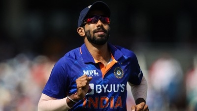 Jasprit Bumrah has been ruled out of the T20 World Cup. (AFP/File Photo) Jasprit Bumrah has been ruled out of the T20 World Cup. (AFP/File Photo)