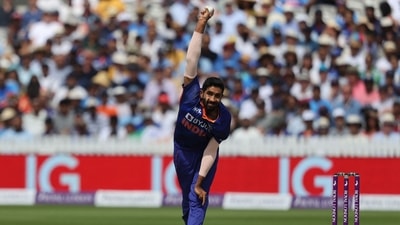 Jasprit Bumrah has been ruled out of the T20 World Cup. (AFP)