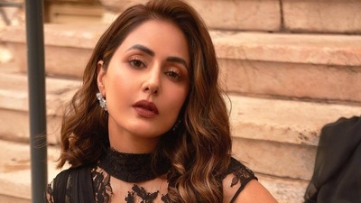 Hina Khan wanted to be a journalist like Barkha Dutt. Hina Khan wanted to be a journalist like Barkha Dutt.