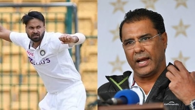 Mukesh Kumar; Waqar Younis Mukesh Kumar; Waqar Younis