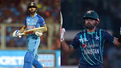Virat Kohli; Babar Azam Virat Kohli; Babar Azam