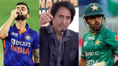 Virat Kohli; Ramiz Raja; Babar Azam Virat Kohli; Ramiz Raja; Babar Azam