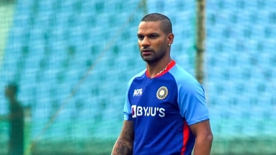 India's Shikhar Dhawan during a practice session ahead of the first one-day international cricket match against South Africa (PTI) India's Shikhar Dhawan during a practice session ahead of the first one-day international cricket match against South Africa (PTI)