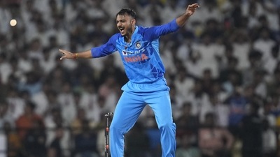 India's Axar Patel (AP) India's Axar Patel (AP)