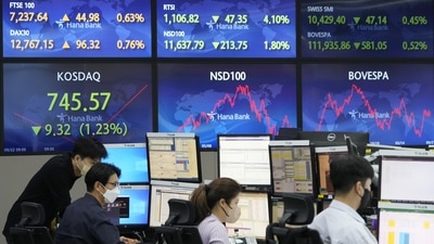 Morgan Stanley said South Korea and Taiwan are “highest conviction opportunities into a new cycle” as both markets have substantially underperformed this year. (AP) Morgan Stanley said South Korea and Taiwan are “highest conviction opportunities into a new cycle” as both markets have substantially underperformed this year. (AP)
