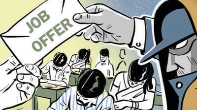 The external affairs ministry asked people to exercise “extreme caution” in accepting dubious employment offers overseas. (HT File) The external affairs ministry asked people to exercise “extreme caution” in accepting dubious employment offers overseas. (HT File)