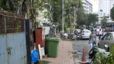 The proposal has also pointed to large stretches of 70-80 metres in front of RBI quarters and other buildings which can be brought into the embrace of public space The proposal has also pointed to large stretches of 70-80 metres in front of RBI quarters and other buildings which can be brought into the embrace of public space