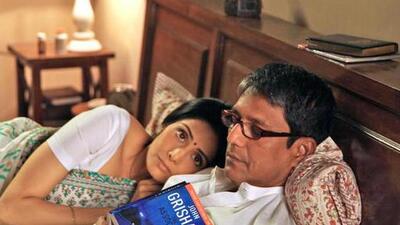 Actor Adil Hussain played the role of Sridevi’s character’s husband in English Vinglish. Actor Adil Hussain played the role of Sridevi’s character’s husband in English Vinglish.