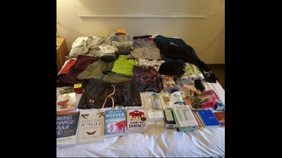 The man received this care package. (Reddit/@TheNinjirate) The man received this care package. (Reddit/@TheNinjirate)