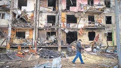 Russia-Ukraine War: Russia declared annexation of four Ukrainian provinces: Donetsk, Luhansk, Zaporizhzhia and Kherson. (AP) Russia-Ukraine War: Russia declared annexation of four Ukrainian provinces: Donetsk, Luhansk, Zaporizhzhia and Kherson. (AP)