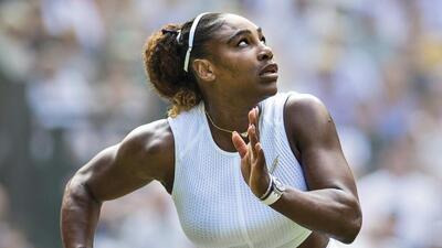 For her 2019 Wimbeldon debut, she opted for a knitted white cut-out dress (Phptp: Twitter) For her 2019 Wimbeldon debut, she opted for a knitted white cut-out dress (Phptp: Twitter)